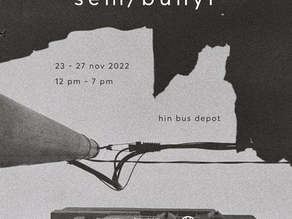 GTLF x Borneo Bengkel: sem/bunyi