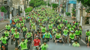 Passeio Ciclístico SESI SENAI reforça mobilidade sustentável e bem-estar em Belém