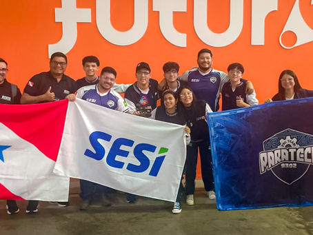 Estudantes paraenses vencem prêmio nacional de robótica em Porto Alegre (RS)