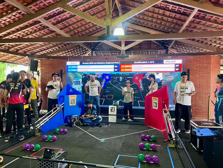 Competição de robôs FTC estreia no Torneio de Robótica 2026