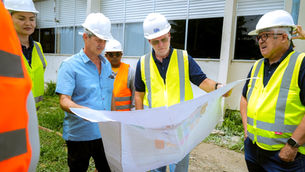 SESI Pará avança na construção de unidade de referência em Castanhal