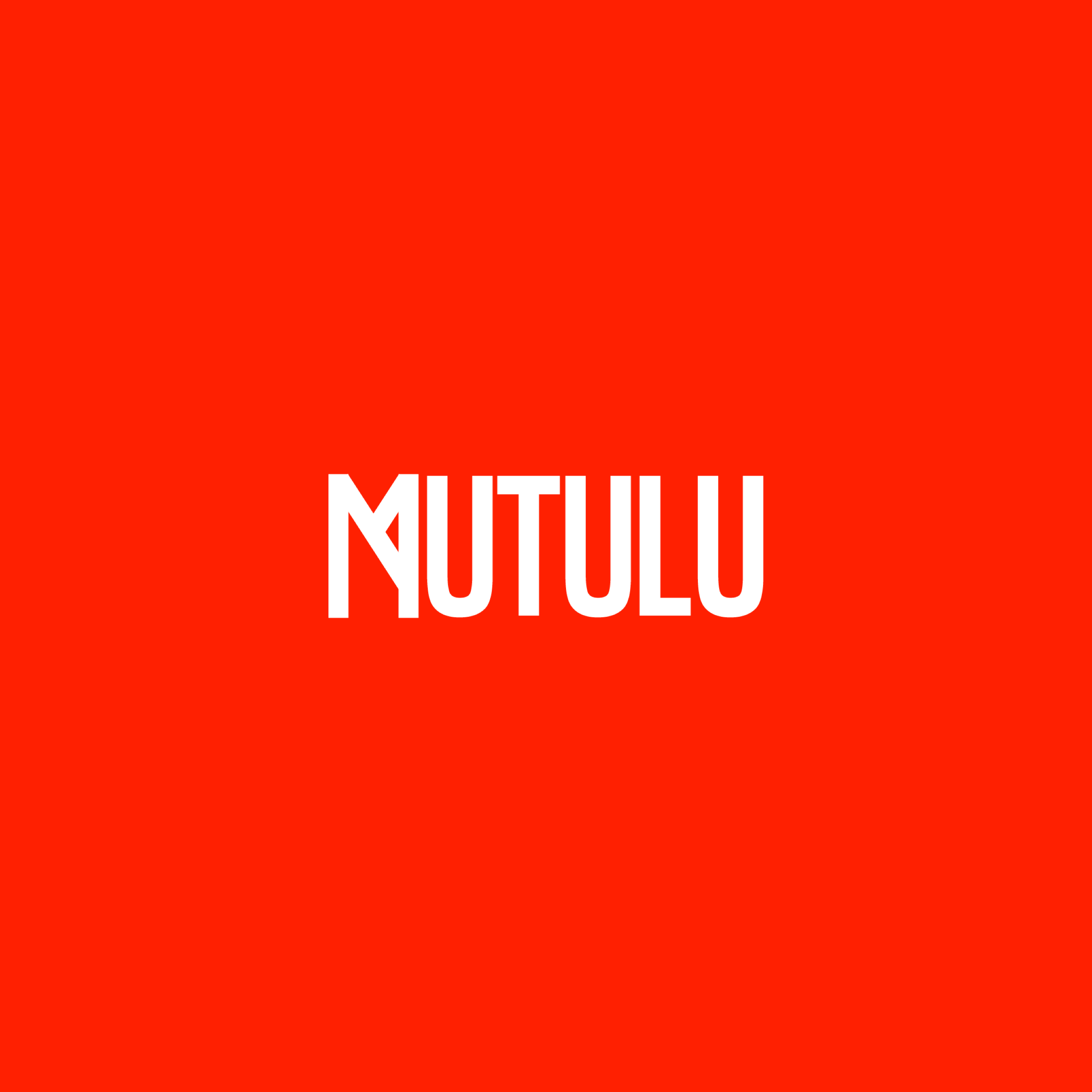 Writer: MUTULU