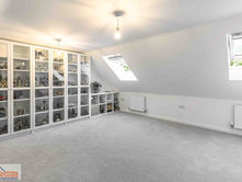New loft conversion in a Cardiff residential property.