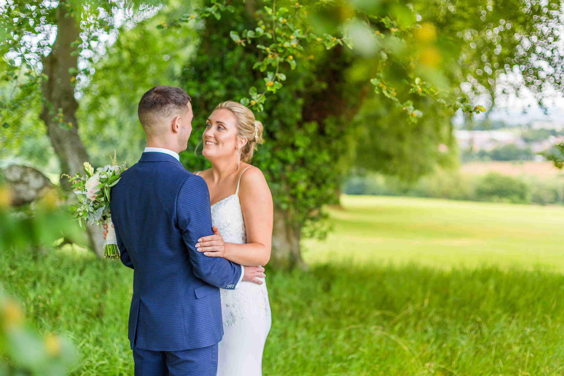 Wedding photography at Bryn Meadows Golf and Spa in Cardiff