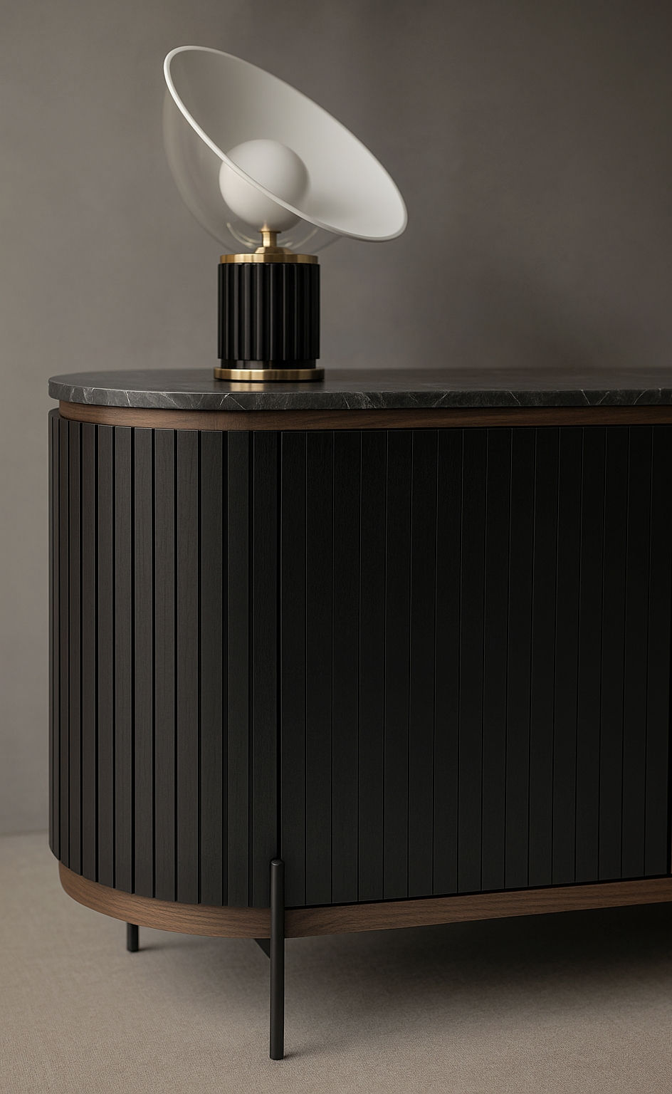 Consola Nuvum Estilo Nordico