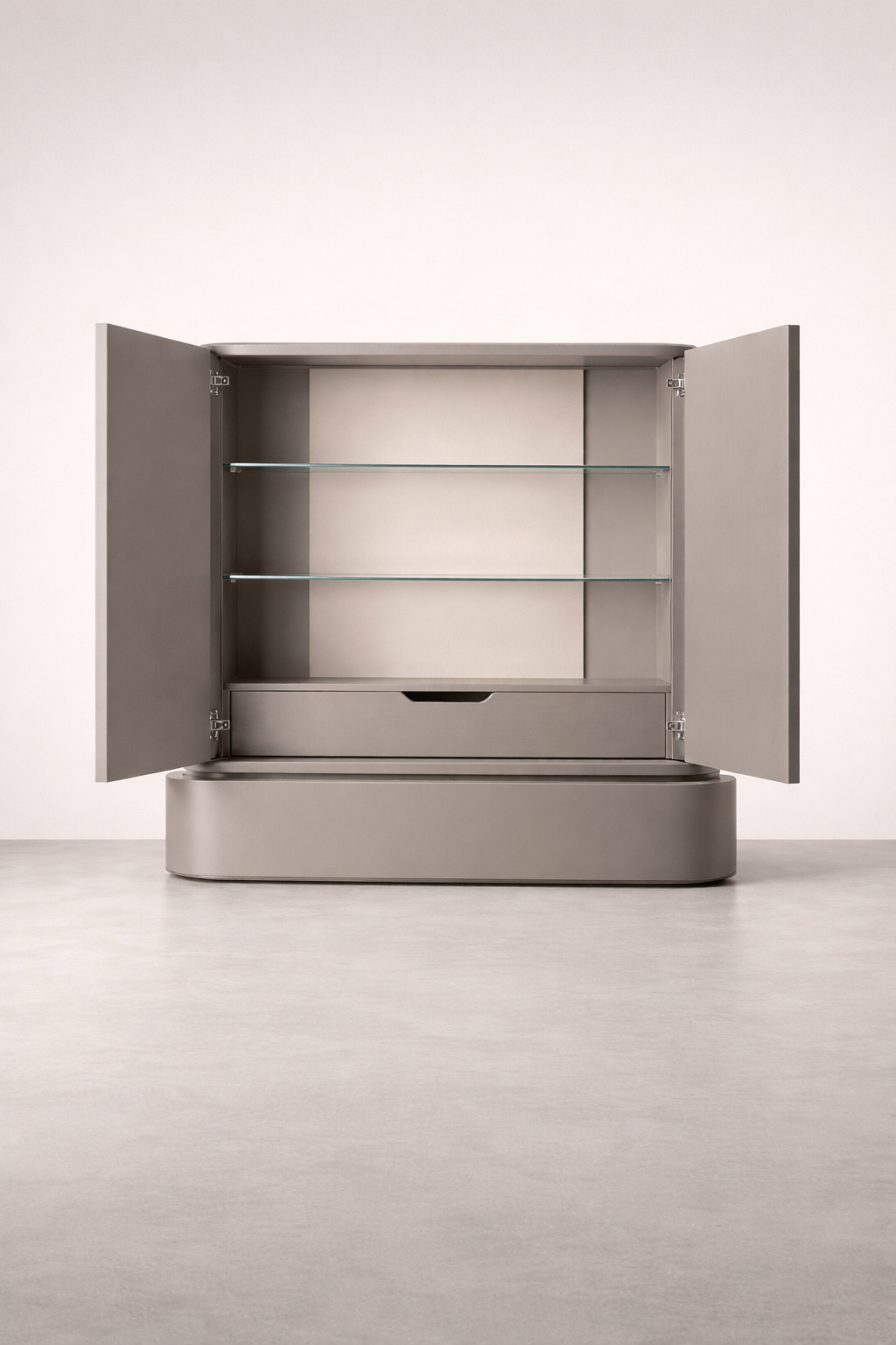 Armario de Comedor Tono Taupe