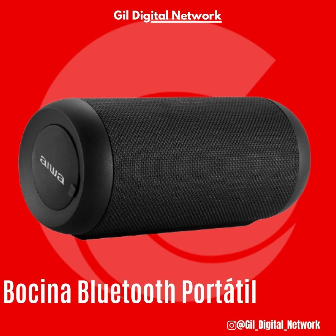 Bocina Bluetooth Portátil