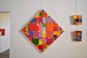 Uzès : l'art concret, chemin vers de nouveaux espaces colorés