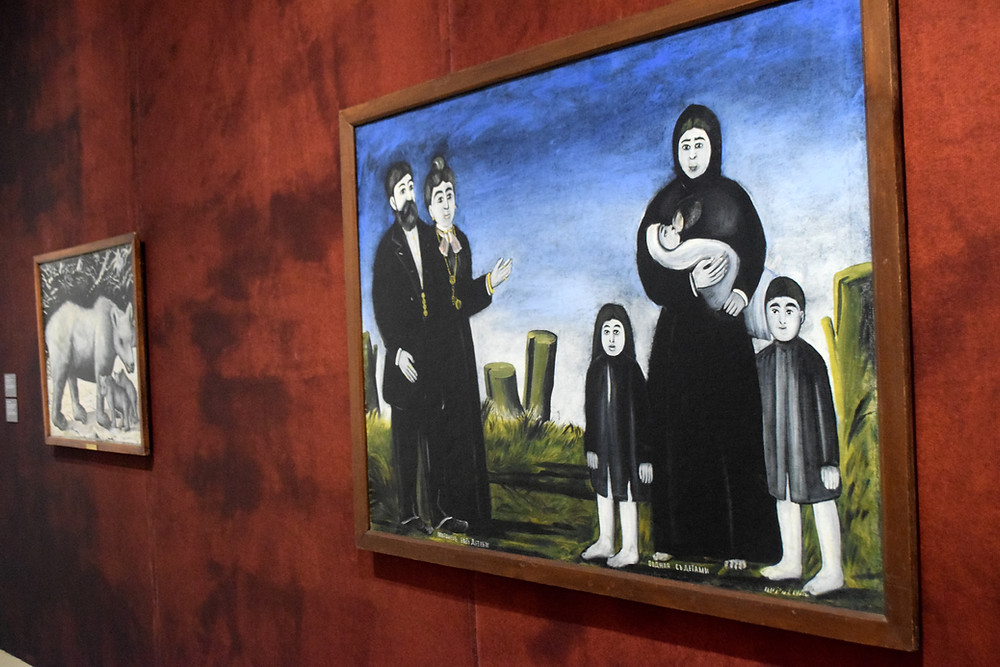 Arles Pirosmani Promeneur Entre Les Mondes A La Fondation Van Gogh