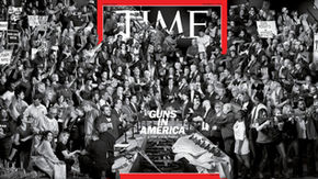 Le projet Guns in America de JR pour le journal Time