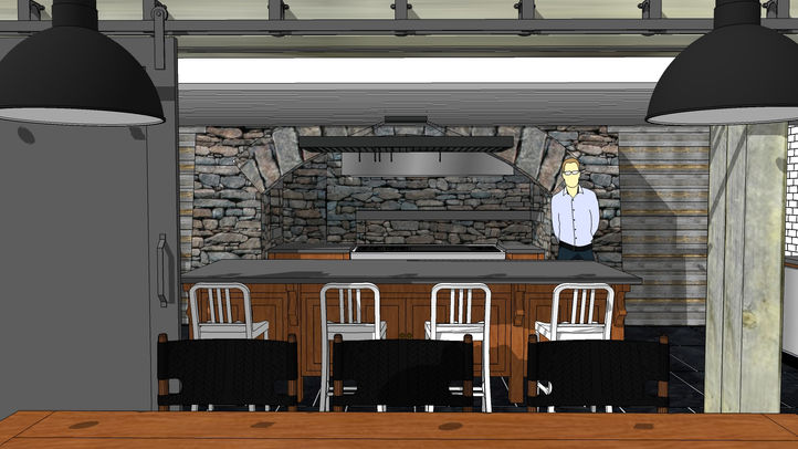 On the Boards: Barn Catering Kitchen