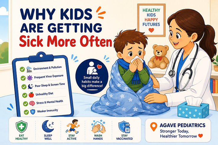 Why Kids Are Getting Sick More Often
