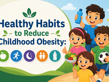 Healthy Habits to Reduce Childhood Obesity A Guide for Arizona Families