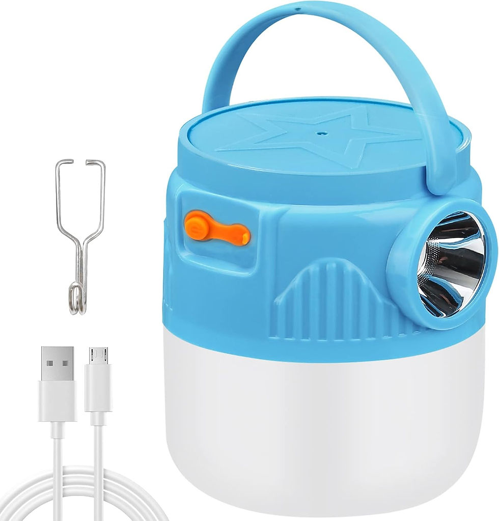 Lampa camping, drumetii, usb, 3 moduri, 800 lumeni