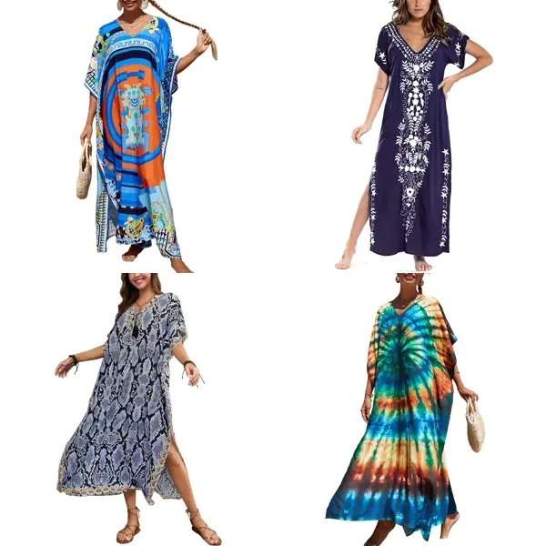 Rochie de plaja, Orshoy, lunga, marime unica