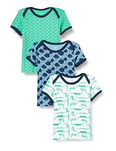 Set 3 tricouri bebelusi, Care Bard, 80cm