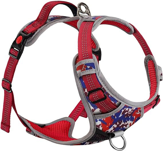 Ham pentru caini ,ThinkPet, reglabil, reflectorizant, marimea L