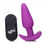 Thumbnail: 21x Silicone Butt Plug With Remote