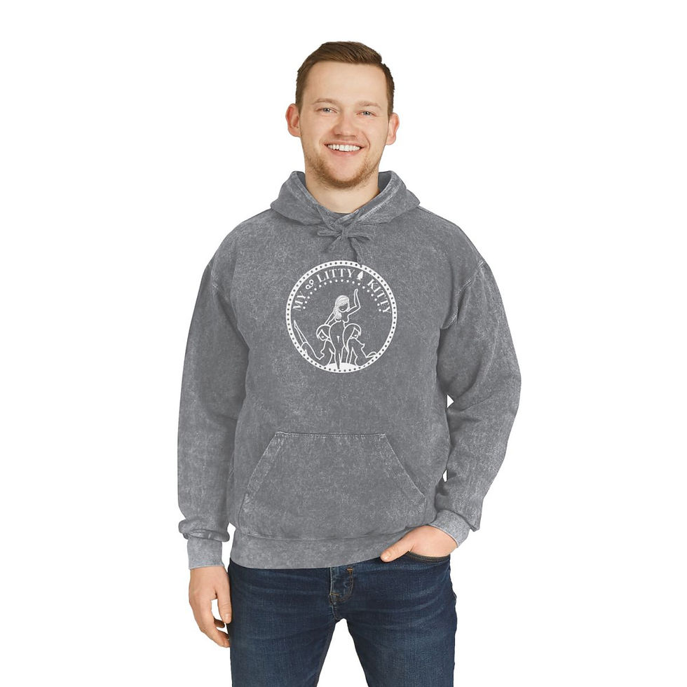 Thumbnail: Unisex Mineral Wash Hoodie