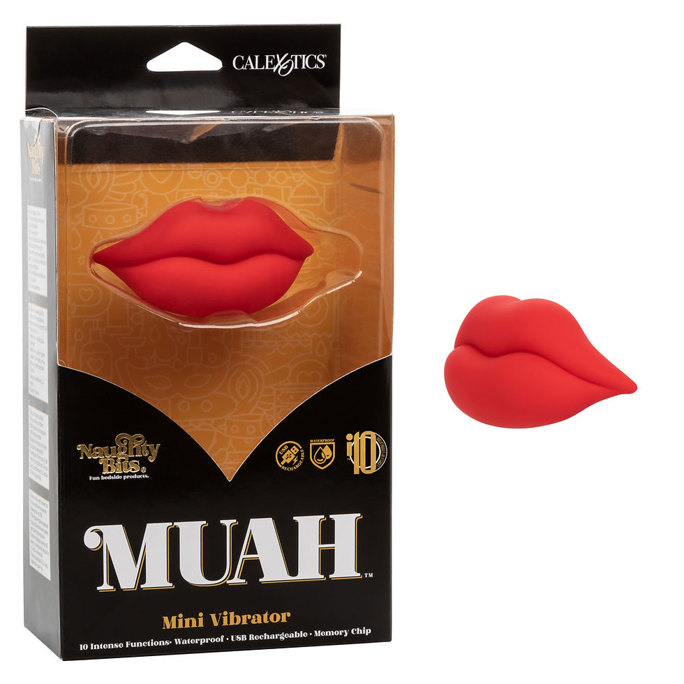 Thumbnail: Naughty Bits Muah Mini Vibrator