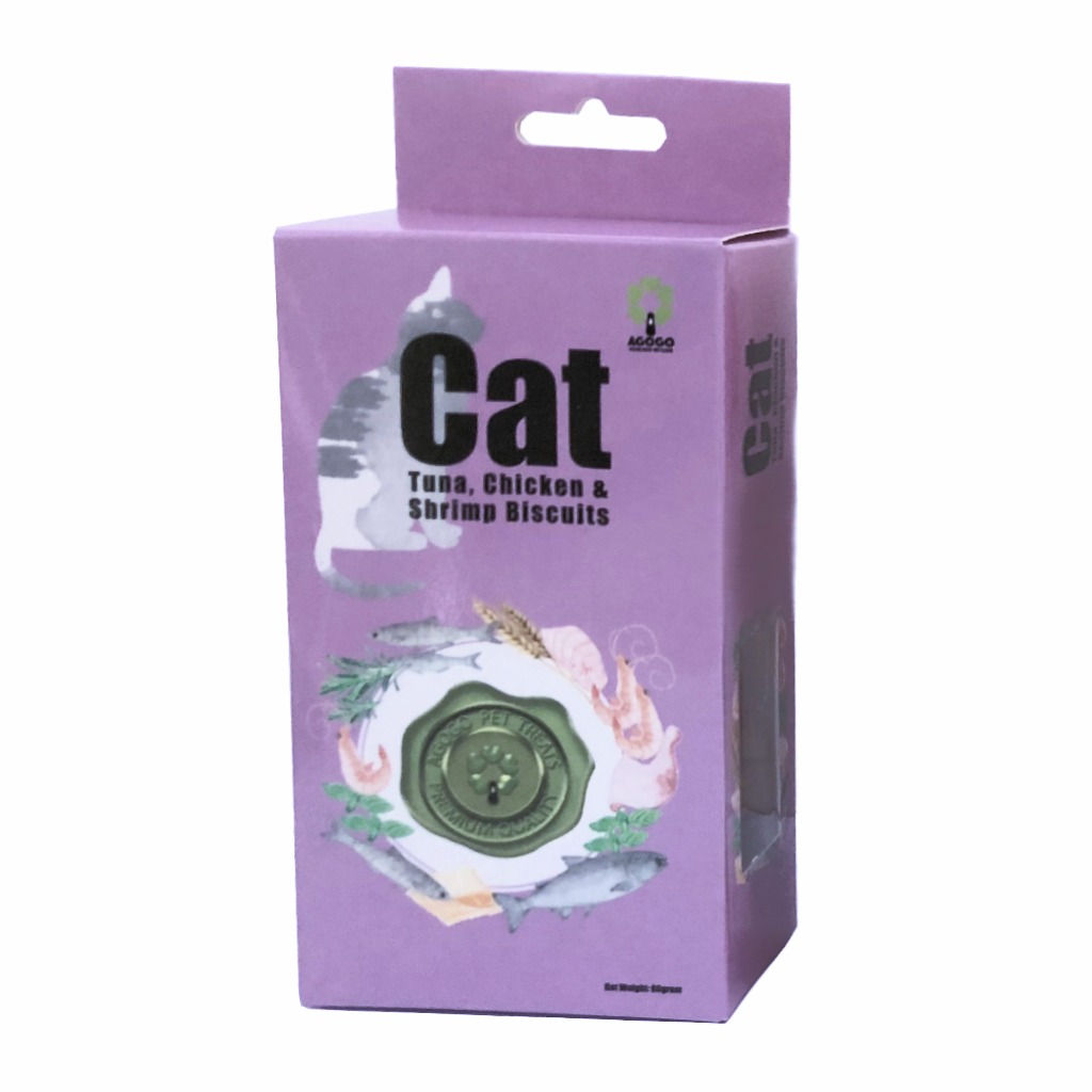 AGOGO Tuna,Chicken&Shrimp Biscuit