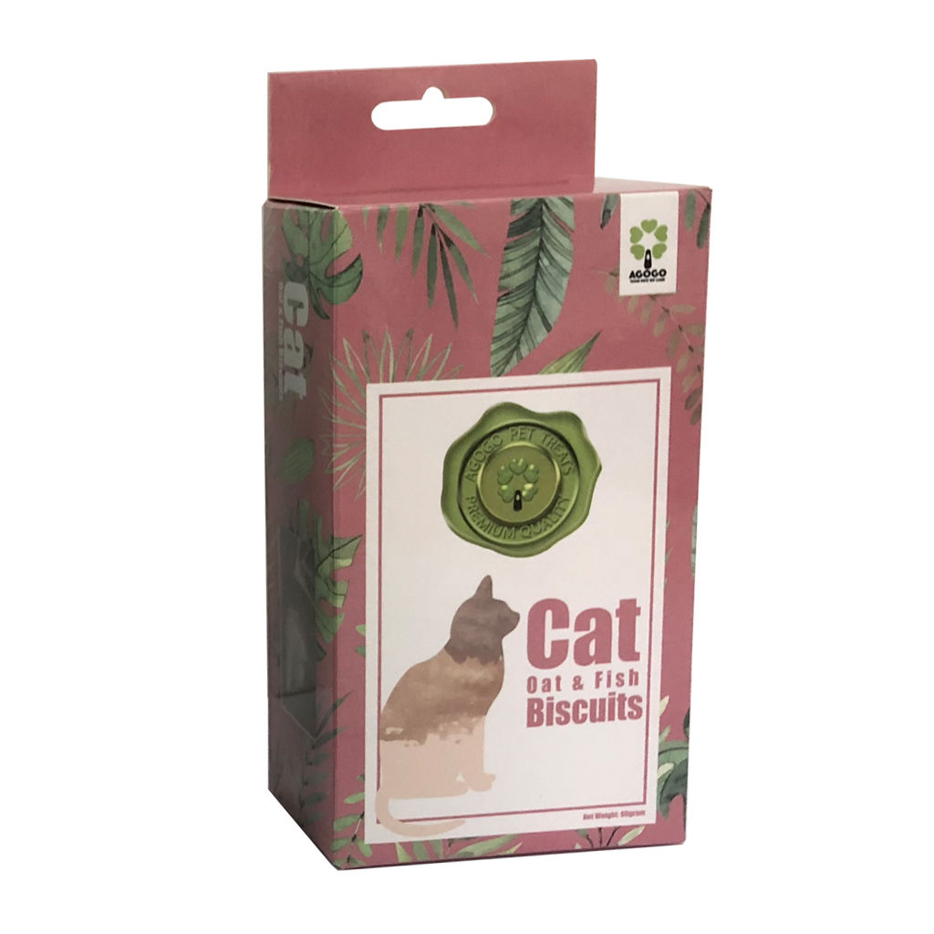 AGOGO Oat & Fish Biscuit