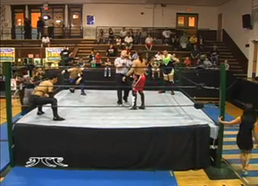 FROM THE VAULT: Mike Draztik vs Joey Ace vs Mel Sanchez vs Kyle the Beast - ACE Overdrive 8/1/12