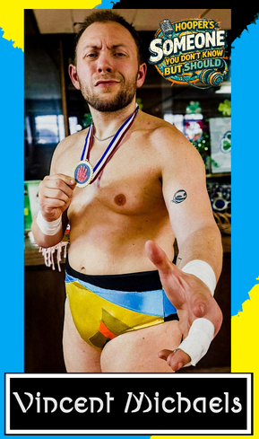 Hooper's SOMEONE YOU DON'T KNOW BUT SHOULD #1 - Vincent Michaels