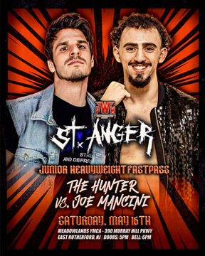 JUNIOR HEAVYWEIGHT FASTPASS IMPLICATIONS AT PWM ST. ANGER 5/16