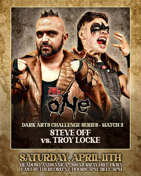 Steve Off Looks To Put Troy Locke Into Misery in the Dark Arts Challenge Series Finale