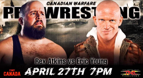 Eric Young Prepares to Face "The Boot" in CWF CANADA