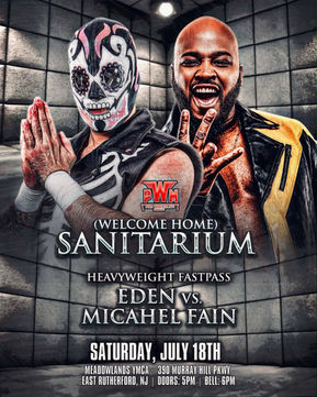 PWM HEAVYWEIGHT FASTPASS UP FOR GRABS ON 7/18