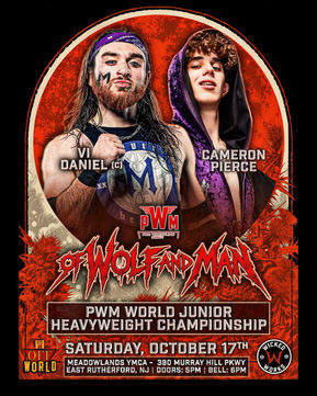 VI VS PIERCE FOR PWM JR HEAVYWEIGHT TITLE THIS SATURDAY