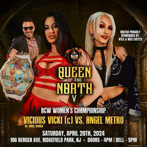 BANKIE'S HOT TAKE #95 - Vicki Prepares To Get Vicious at "Queen of the North V" Against a "Great Equalizer"