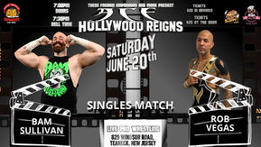 "The Chessmaster" Faces Double-Tough Bam Sullivan at ACE Hollywood Reigns