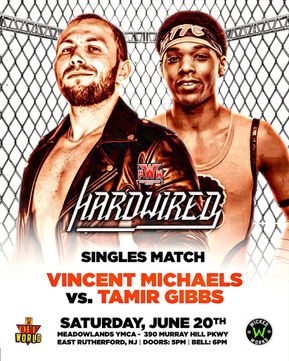 TIMID TAMIR PREPARES TO WALK TOWARDS "THE SUN OF WRESTLING" ON 6/20 IN THE MAGIC KINGDOM
