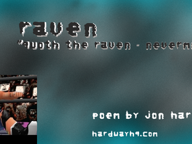 Raven, the Wrestler - a poem