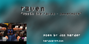 Raven, the Wrestler - a poem