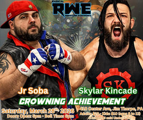 Junior Soba Gets Advice on How to Handle Skyler Kincade Tomorrow at RWE