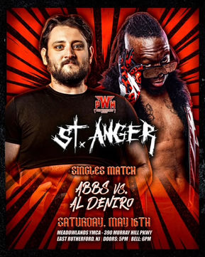 ABBS Stands On His Own Vs Al Deniro At PWM "St. Anger" 5/16/26