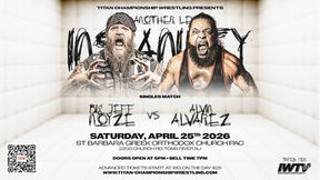 ALVIN ALVAREZ TESTS THE "NOYZE" AT TCW 4/25 IN TOMS RIVER