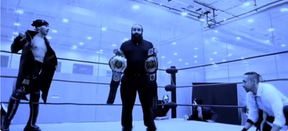 BREAKING NEWS: PRO WRESTLING MAGIC TITLE-FOR-TITLE "ASTRAL PLANE" MATCH ON YOUTUBE NOW!
