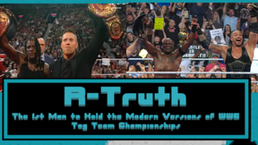 R-Truth is the 1st Man to Hold the Modern Versions of WWE Tag Team Championships