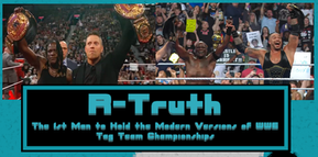 R-Truth is the 1st Man to Hold the Modern Versions of WWE Tag Team Championships