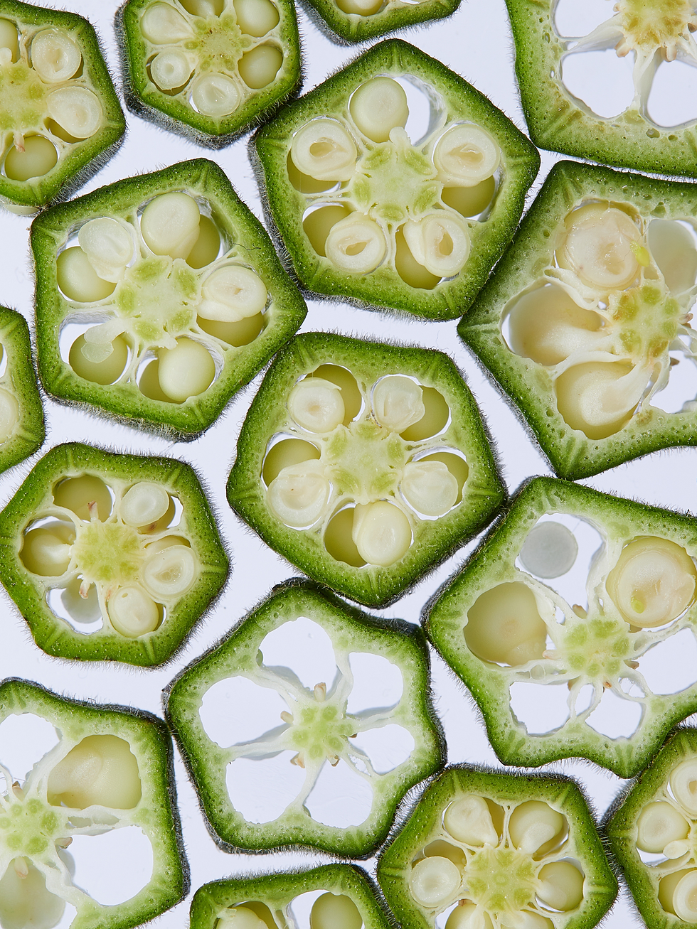 It's more than food. It's a softening of tissues and a replenishing minerals.