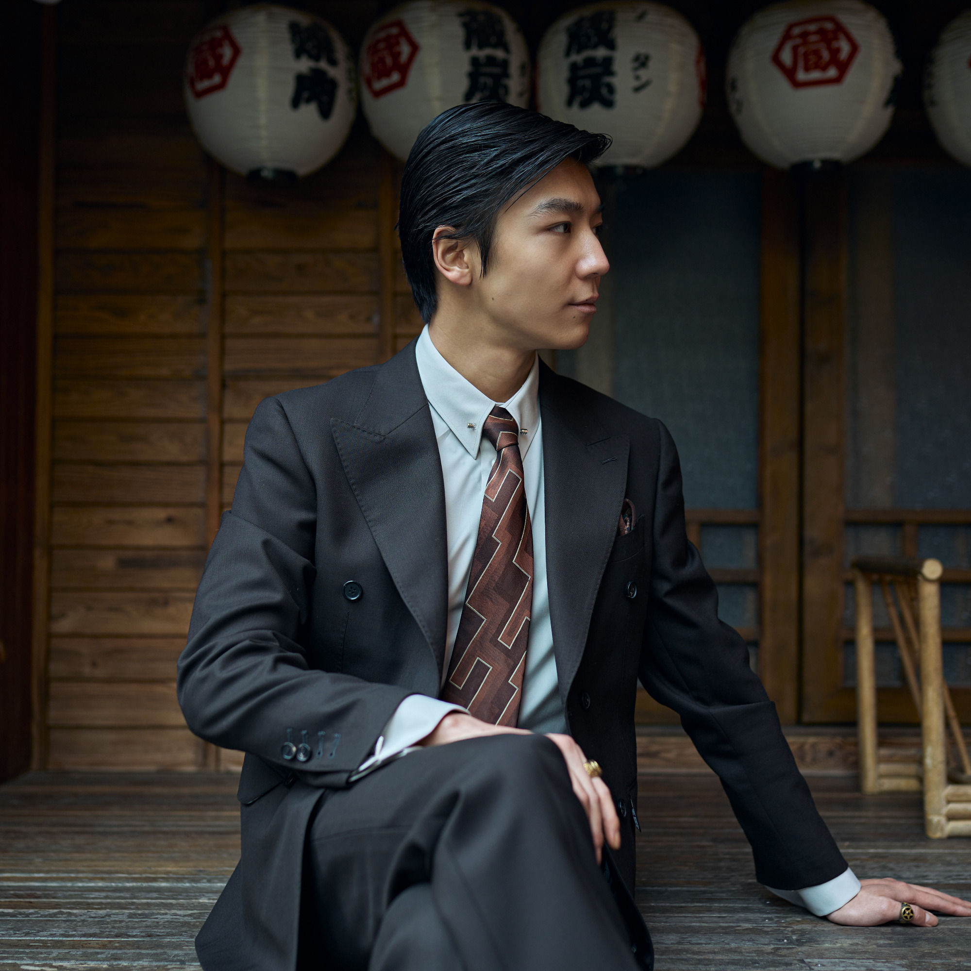 Custom Tailored Suit