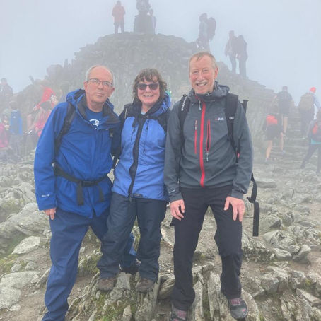 Inverness couple and friend complete Malawi Bike Ride 22 and Three Peaks Challenge for charity