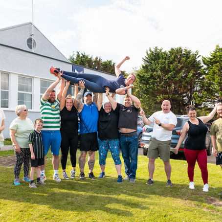 Buckie gym takes on One Million Kilo Challenge for new charity partner