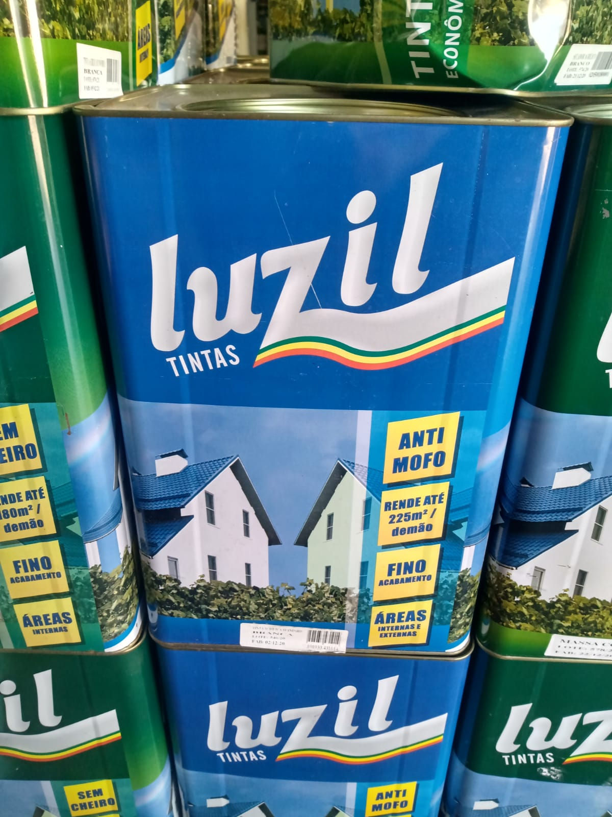 Tinta luzil Standard branca