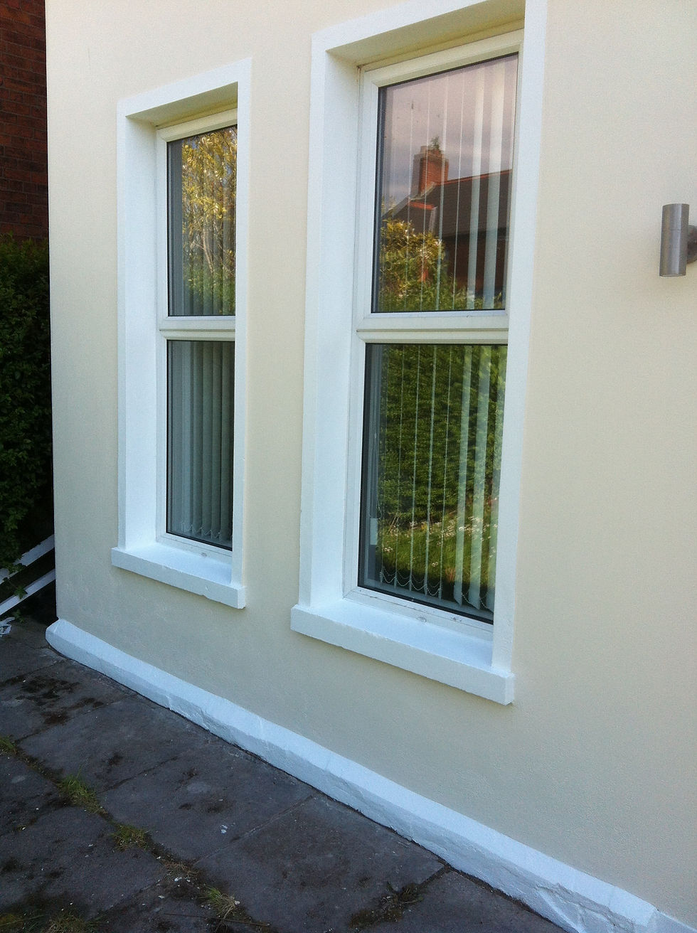 House exterior, Belfast